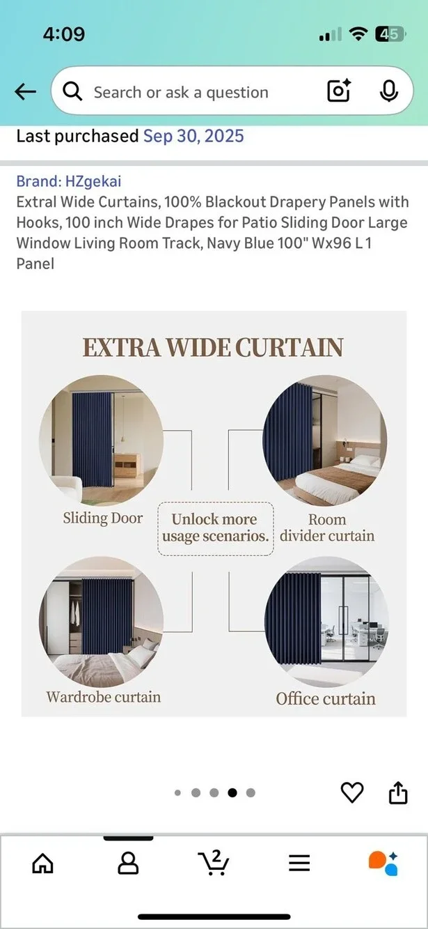 Unbranded extra wide